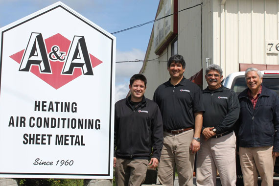 AA-team-FB-570×380 AA Team outside building